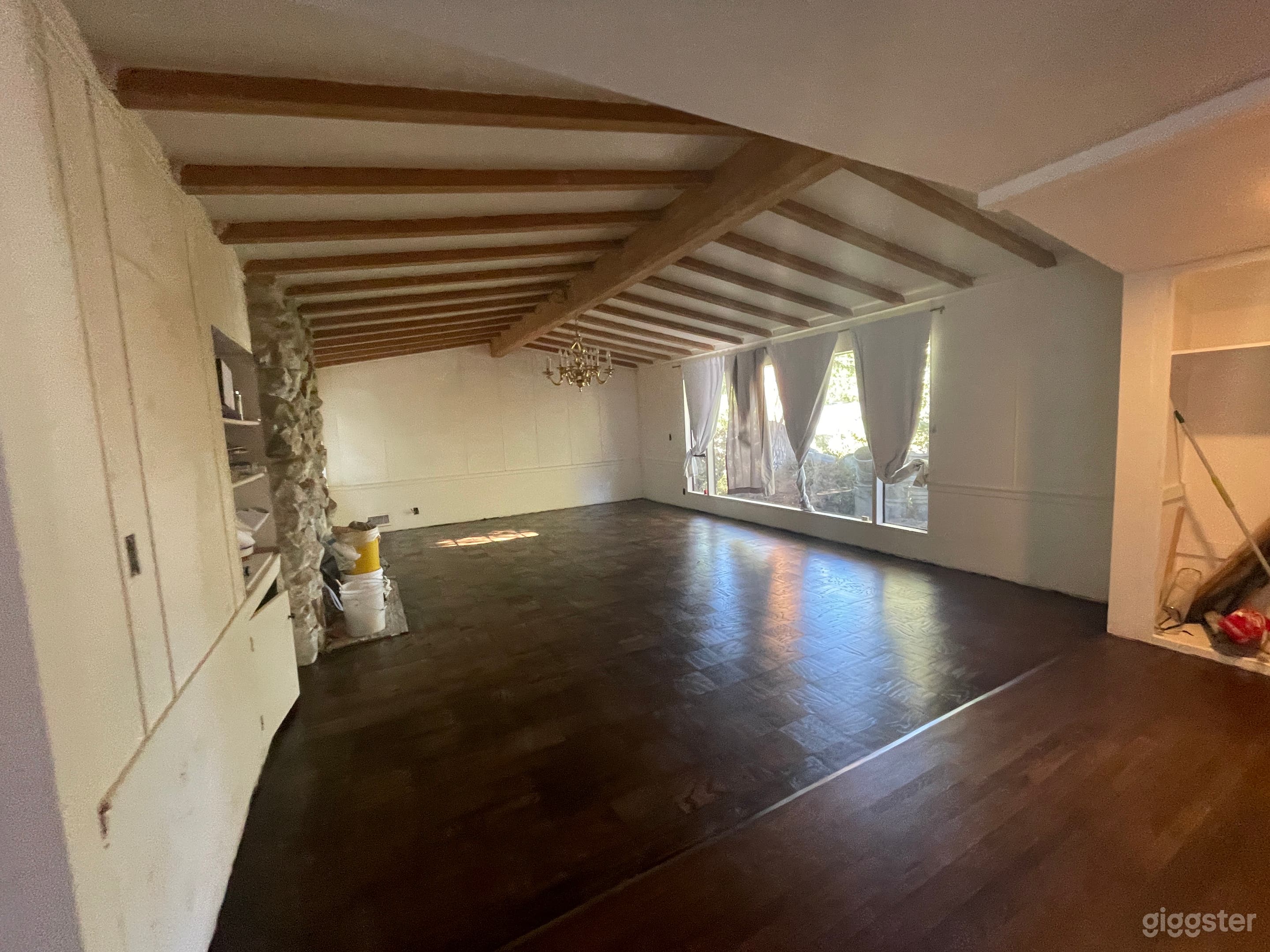 Partially Furnished Vintage Home with Fireplace Photo 1