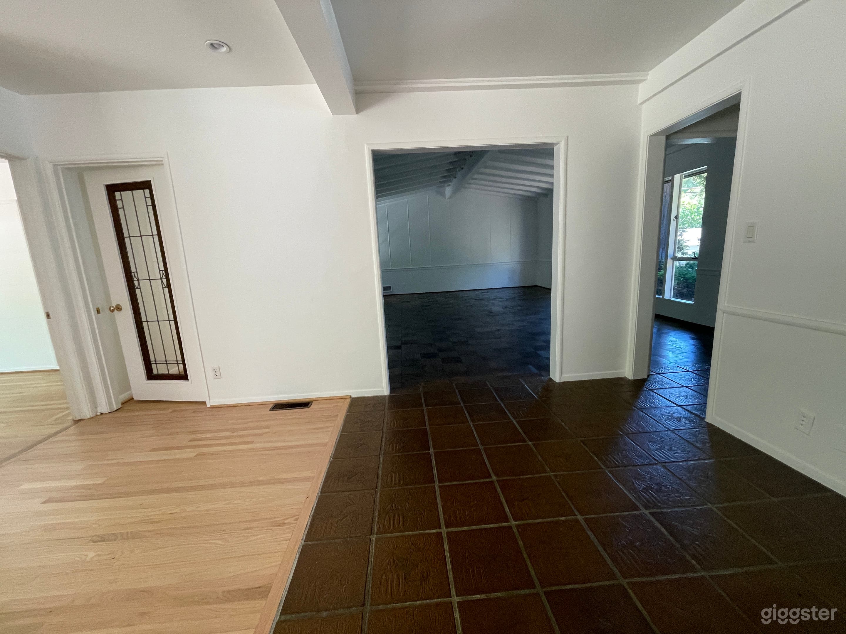 Vacant Vintage Home with Fireplace Photo 3