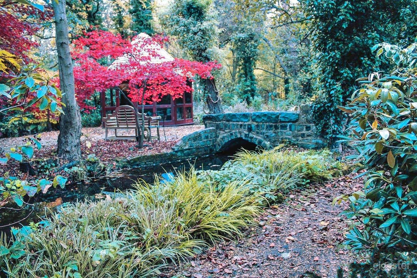 Garden Pavilion in Country Hotel Photo 1