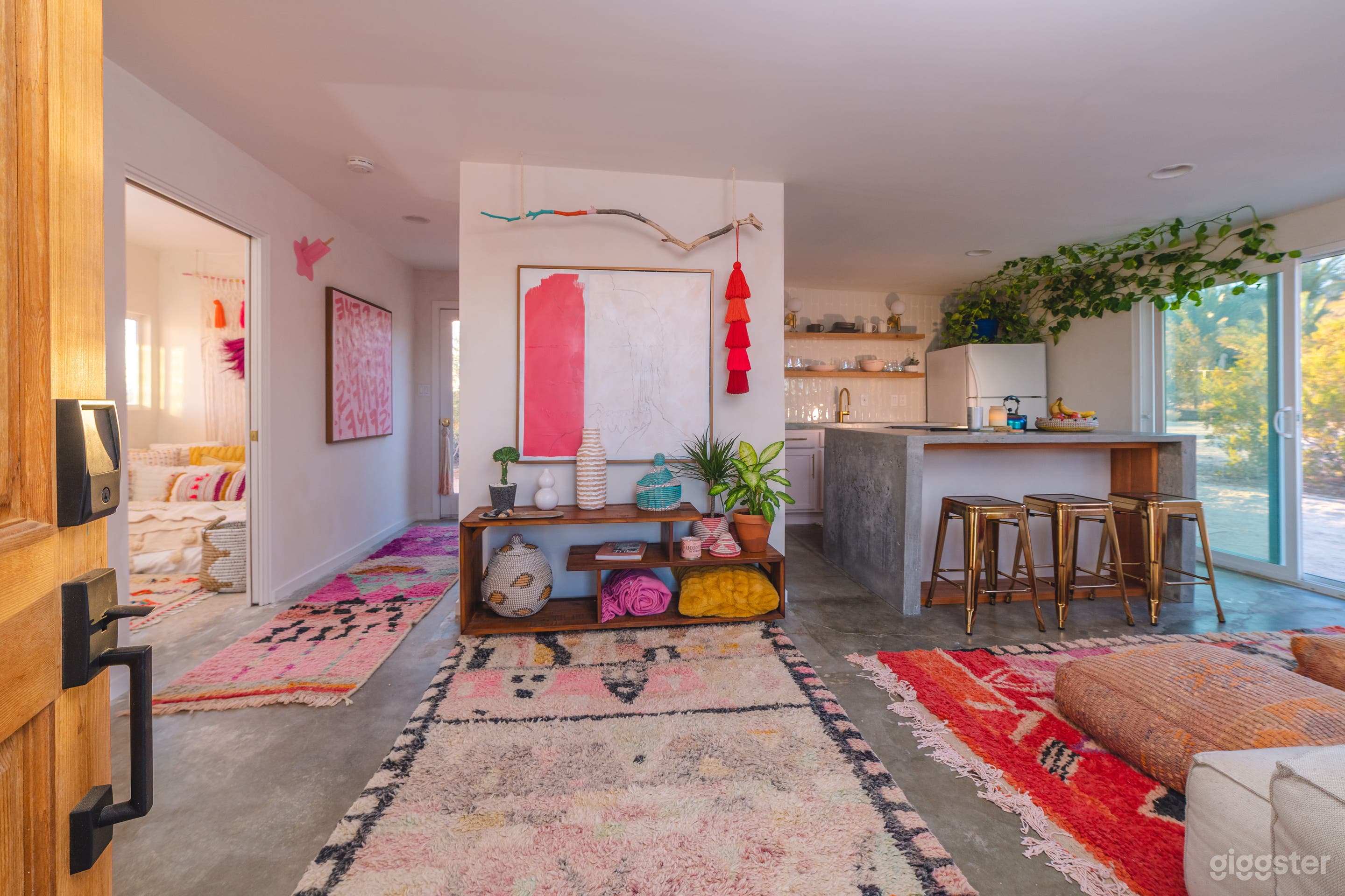 Hot Mint Adobe Pop Desert Studio Photo 1