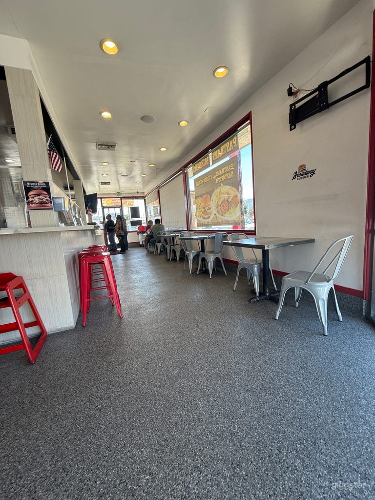  The Fry House & Burgers – Cinematic Retro Burger Diner 