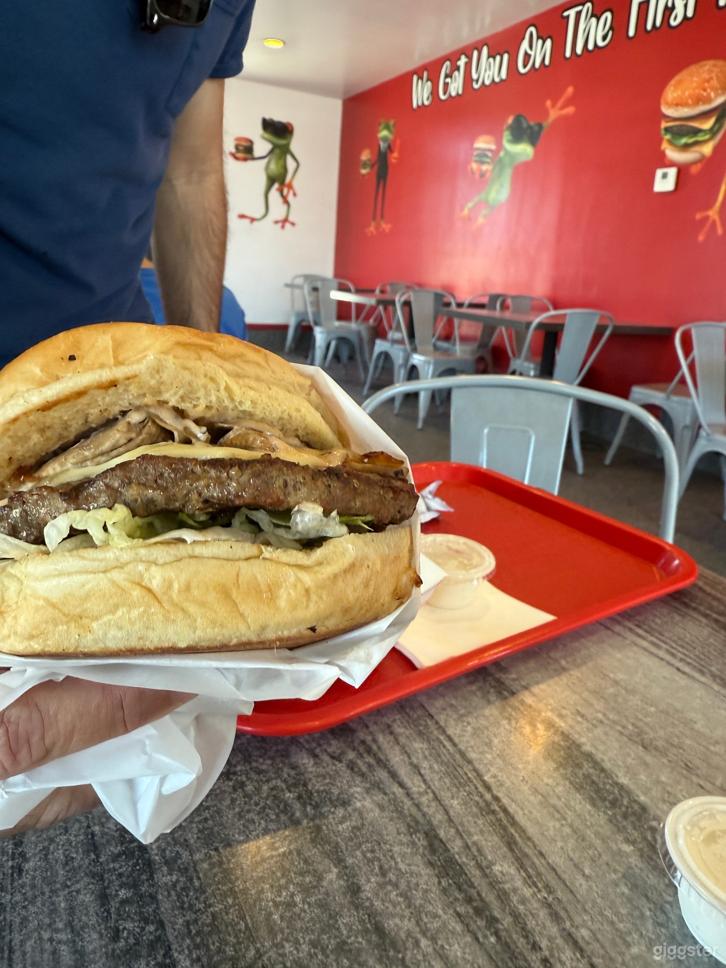 The Fry House & Burgers – Cinematic Retro Burger Diner Photo 1