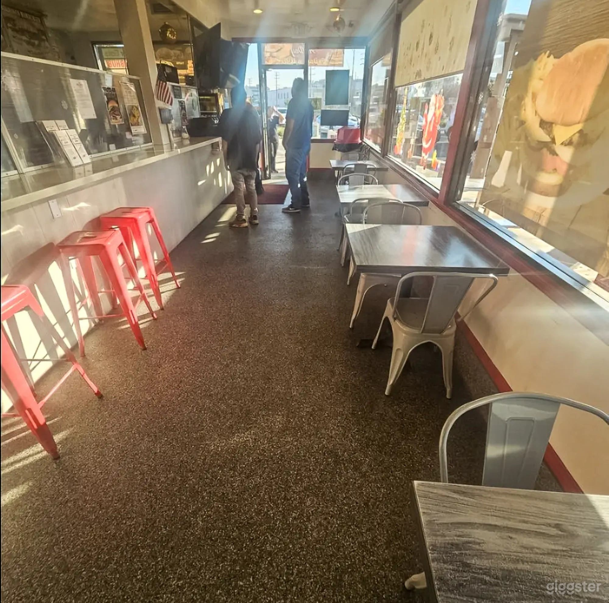 The Fry House & Burgers – Cinematic Retro Burger Diner Photo 3