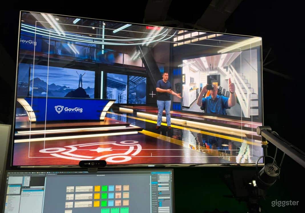 Green Screen Cyclorama for Innovative Production Photo 3