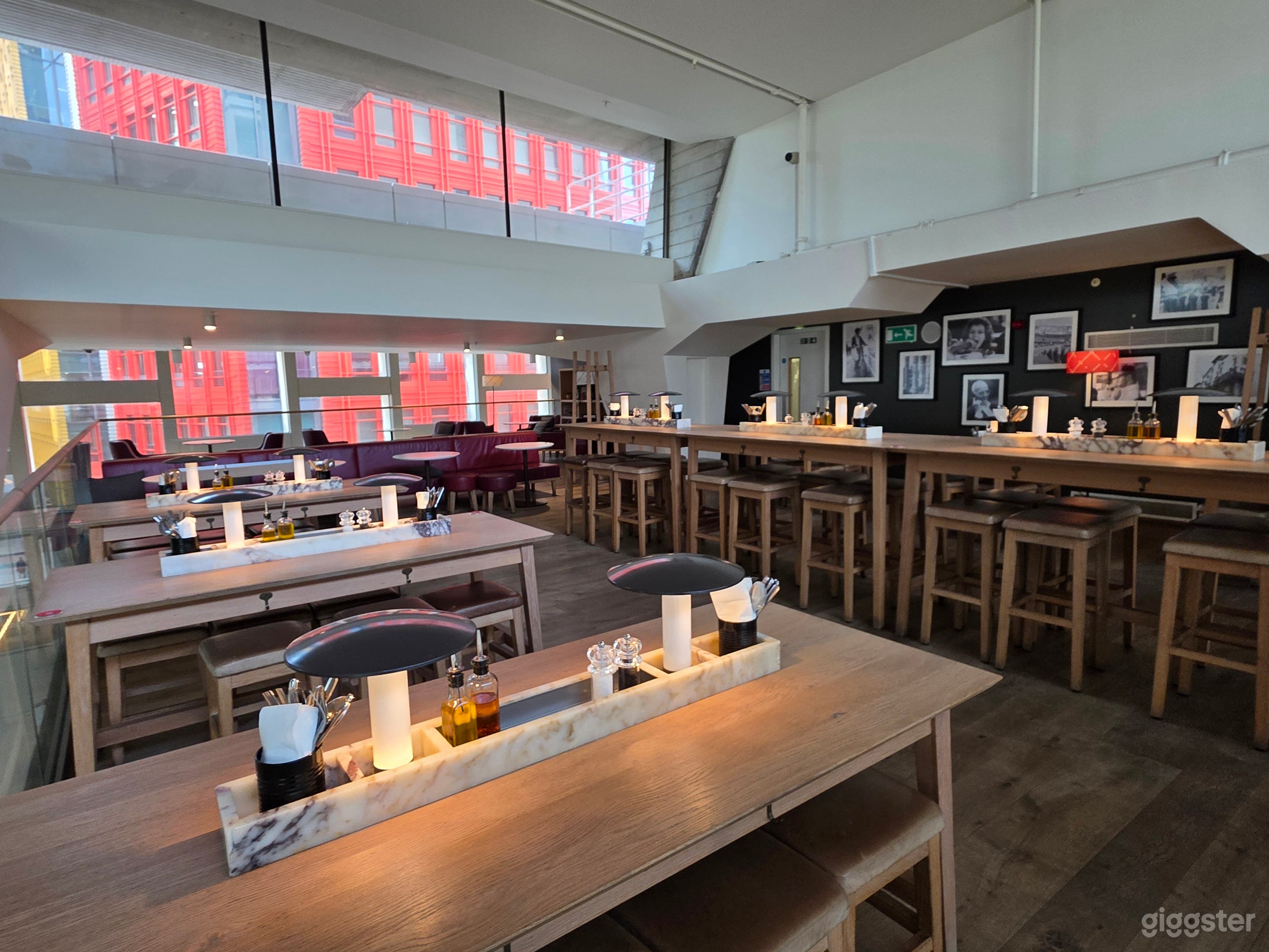 The Mezzanine at Tottenham Court Road Photo 3