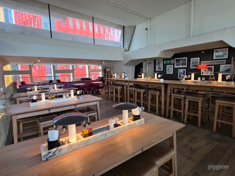  The Mezzanine at Tottenham Court Road 
