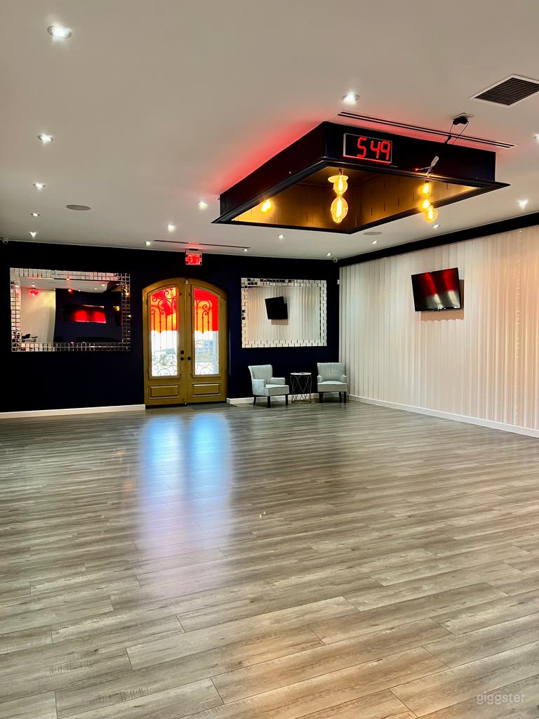  Open Lay-Out, Convenient for all Events 