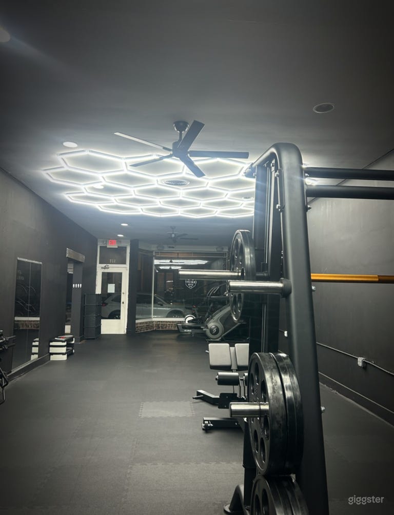  Estudio Privado de Entrenamiento Personal para Entrenadores Independientes 