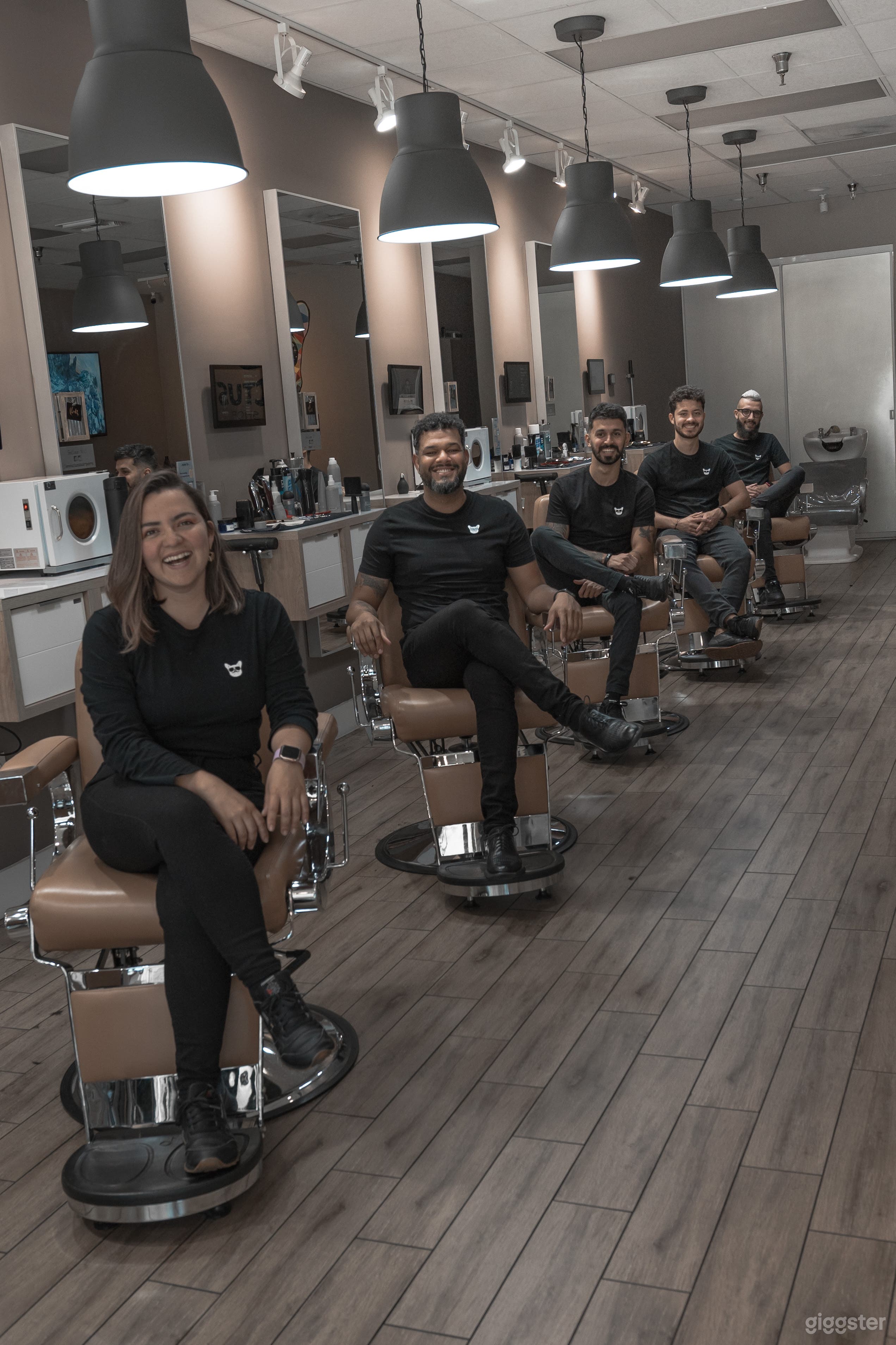 Upscale and Modern Barber Shop Photo 4