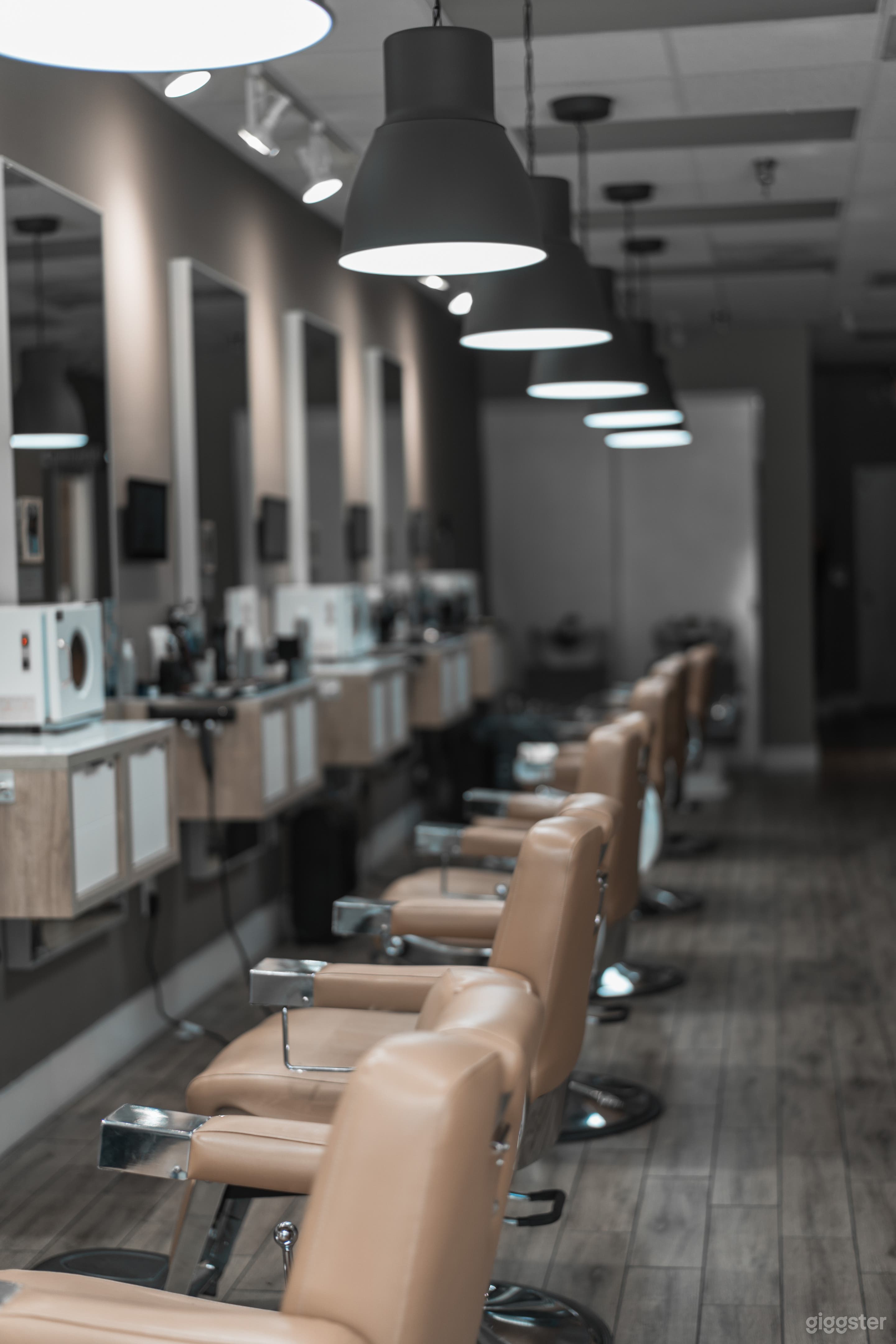 Upscale and Modern Barber Shop Photo 3