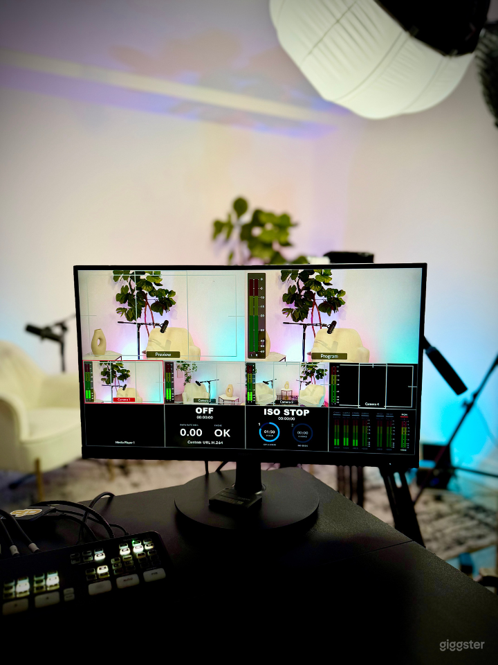  Santa Monica Podcast Studio 