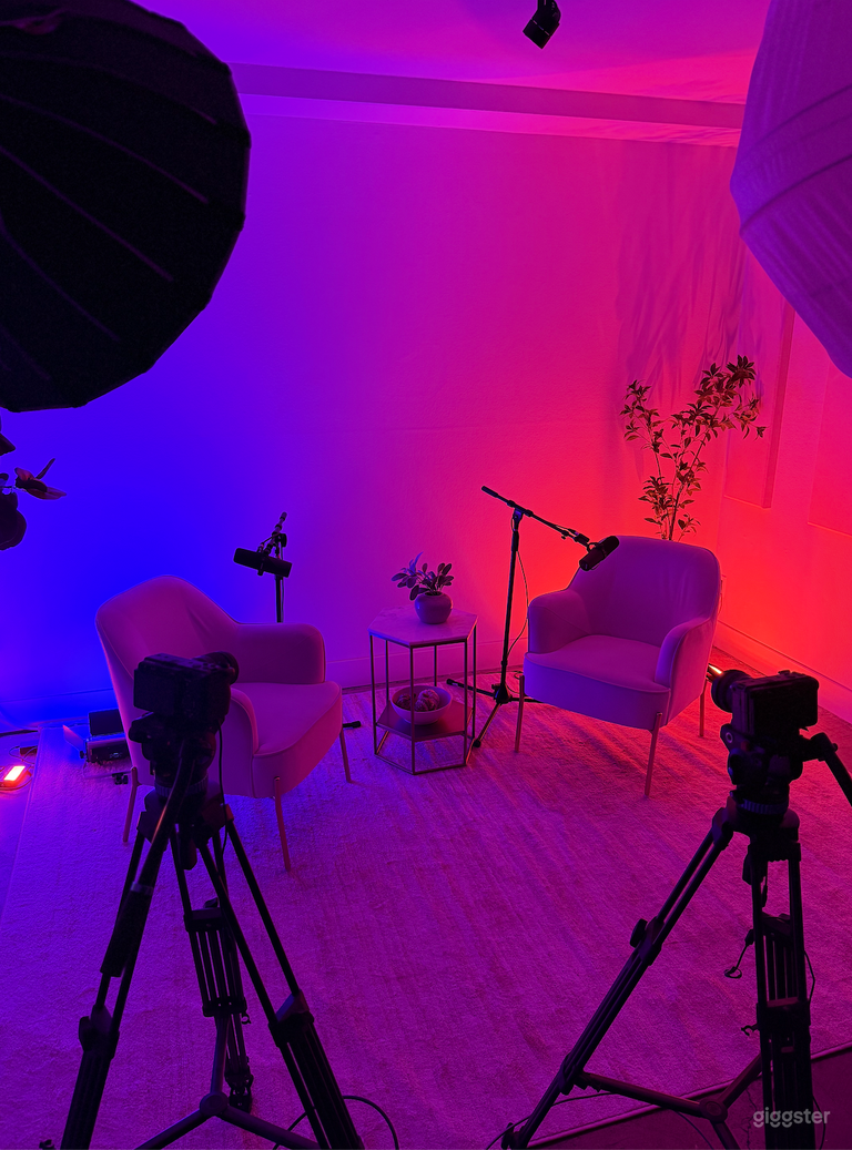  Santa Monica Podcast Studio 