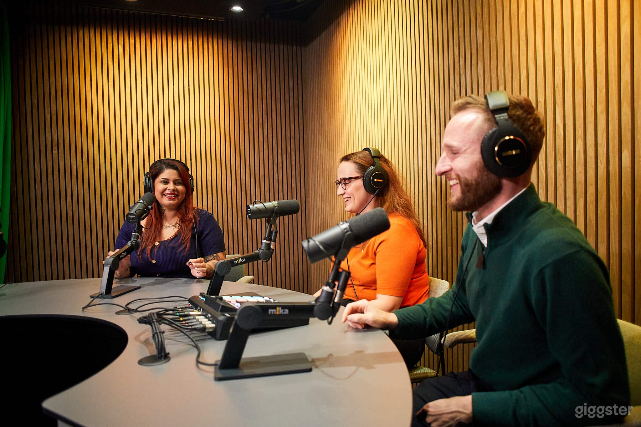 Podcast Recording Studio, set within a community space Photo 1