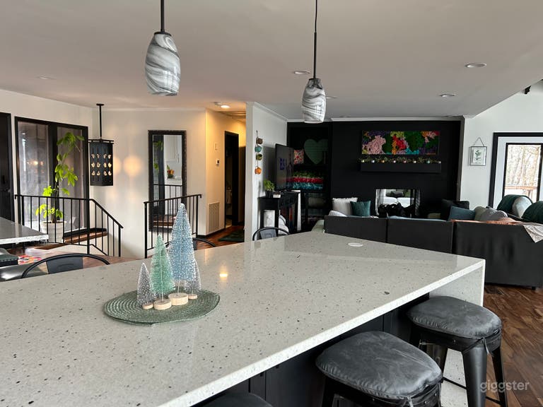  Casa de lago serena con vista expansiva de 180 grados en tu cara 