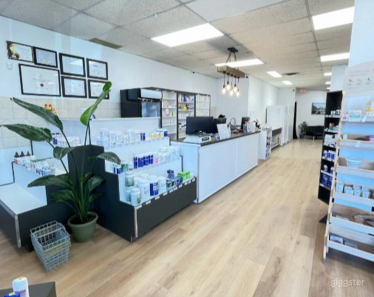  Fully-functional Pharmacy Store for Productions 