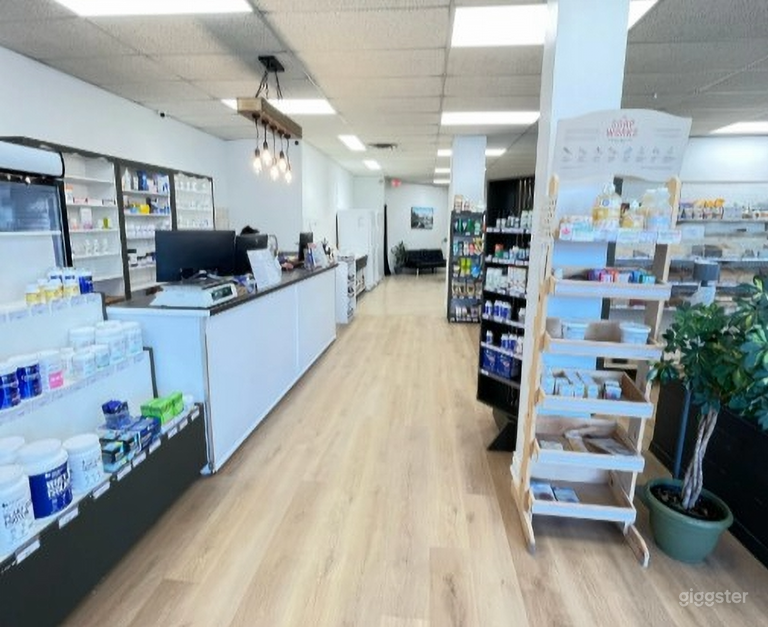  Fully-functional Pharmacy Store for Productions 