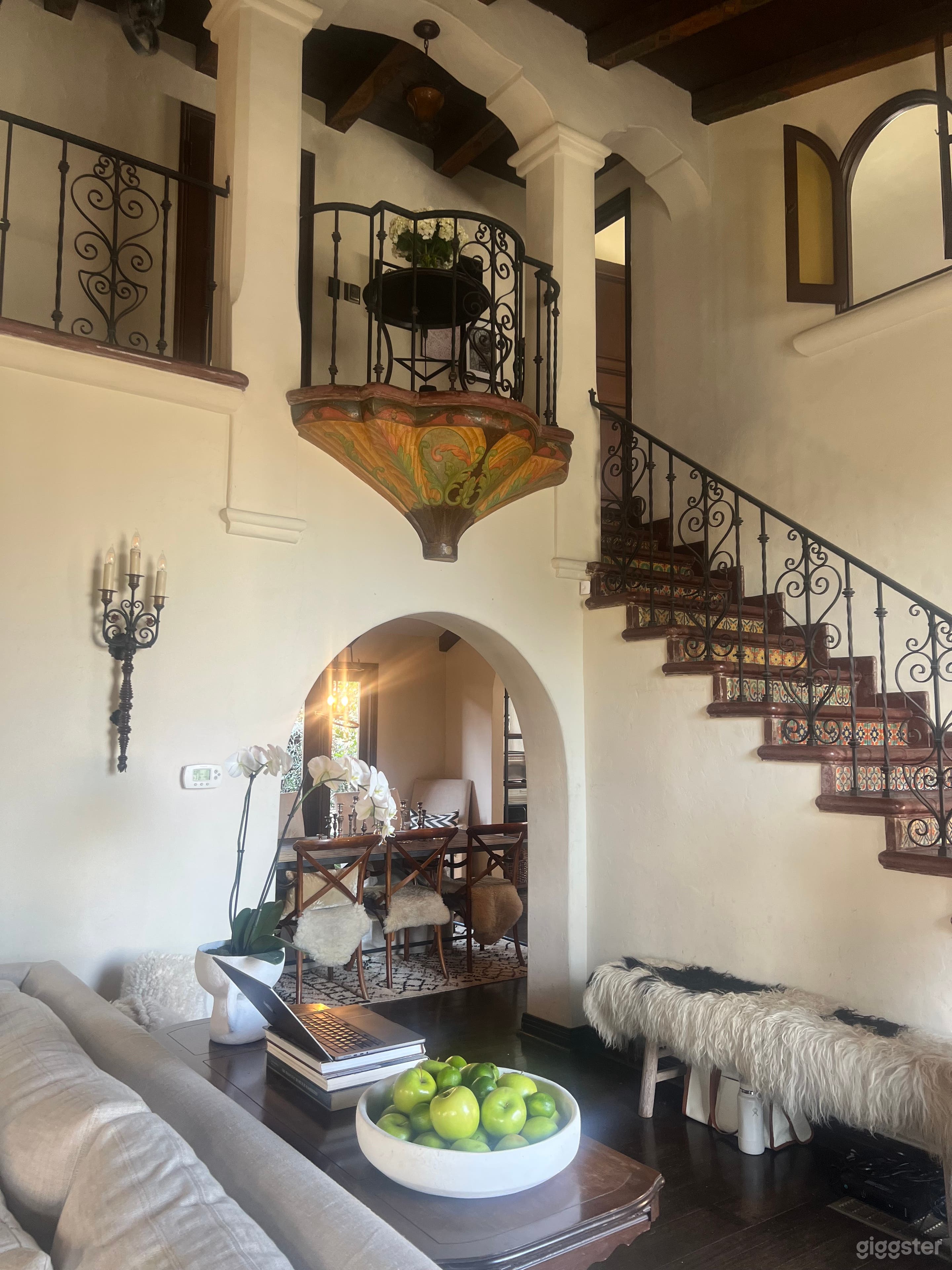 1929 Romantic Vintage Ornate Spanish Home by Grove Photo 3