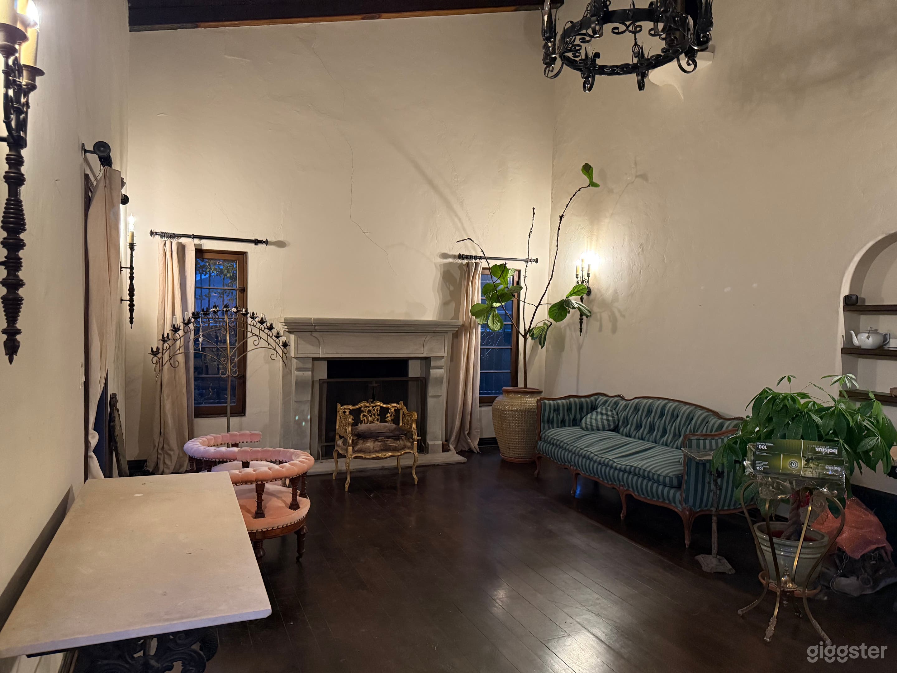 1929 Romantic Vintage Ornate Spanish Home by Grove Photo 2