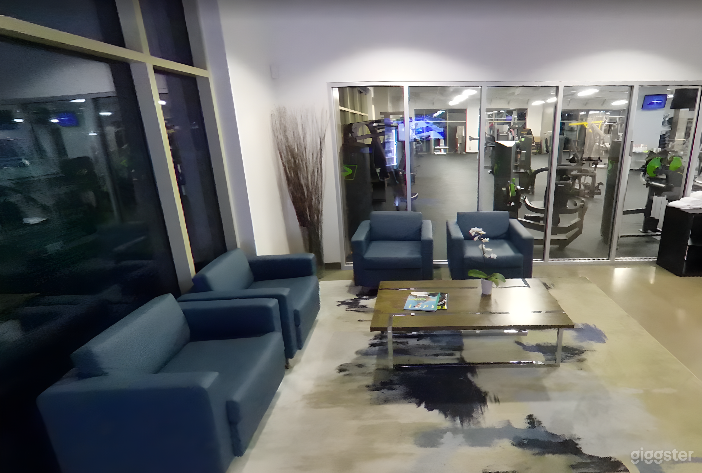 Modern Lounge Space Photo 1