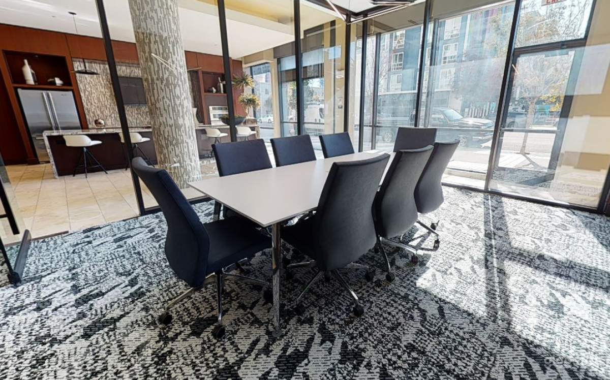 Refined Conference Room in East Village Photo 4