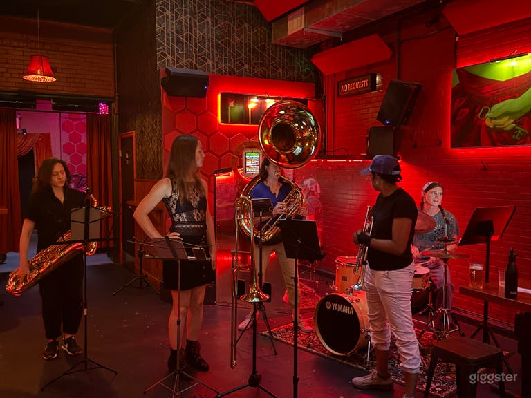  Smaller live music karaoke allowed  