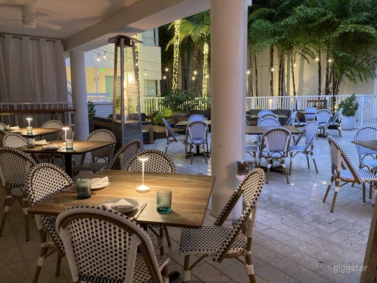  Hotel Courtyard Pool Area 