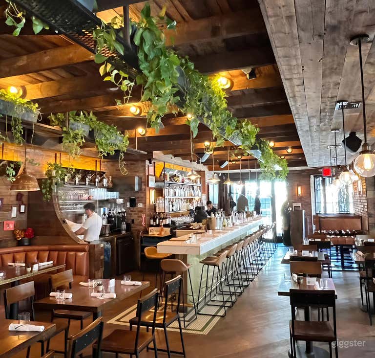  Rustic Modern Main Dining Room 
