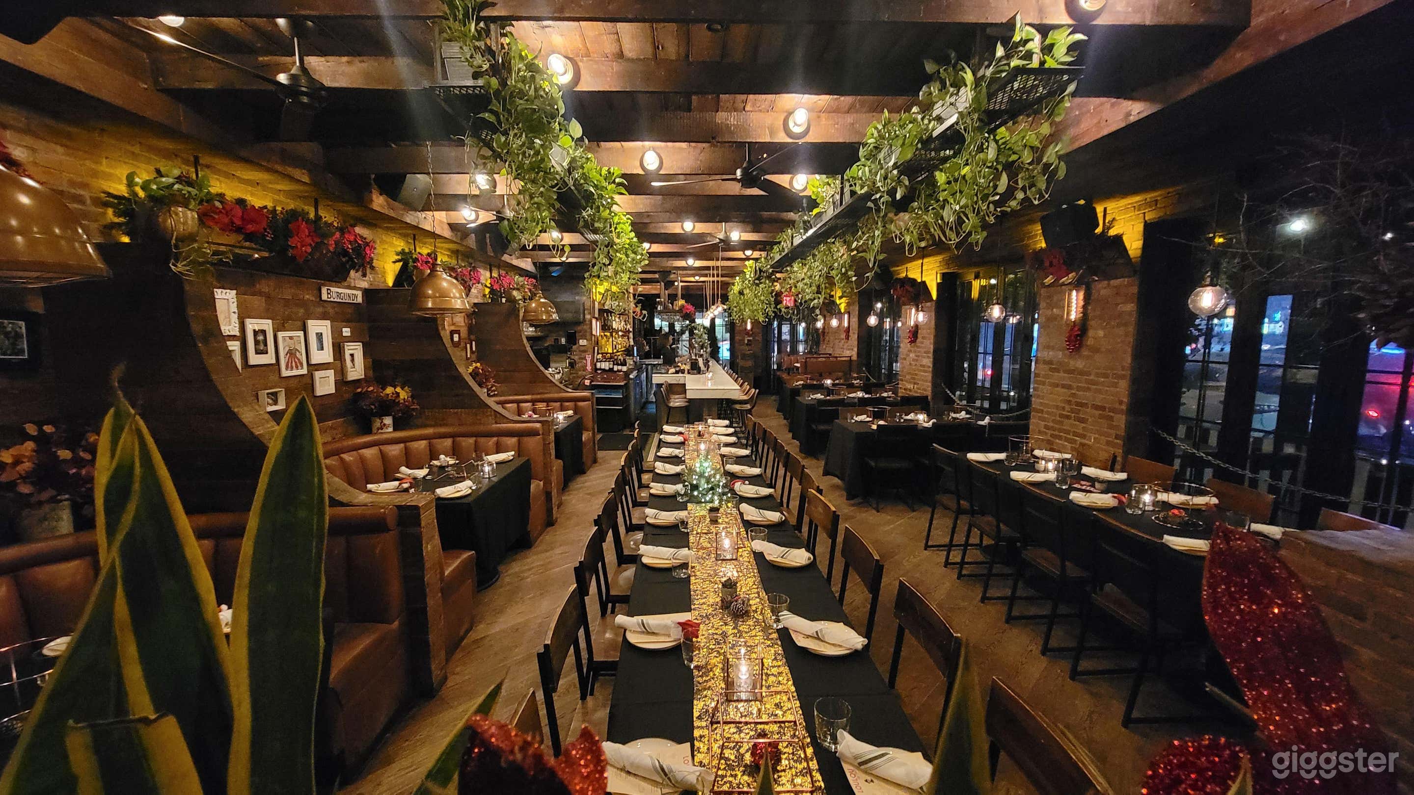 Rustic Modern Main Dining Room Photo 3