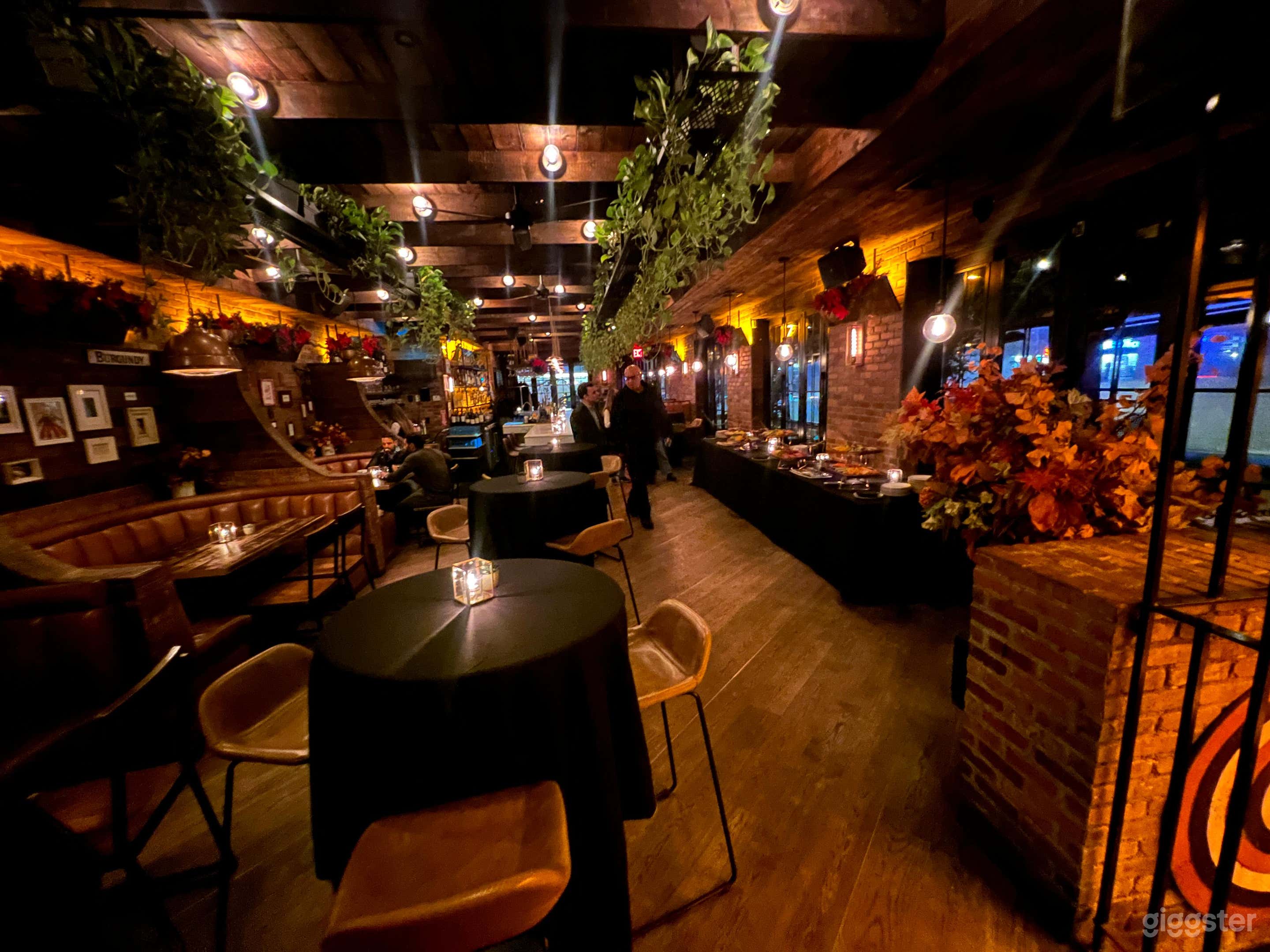 Rustic Modern Main Dining Room Photo 1