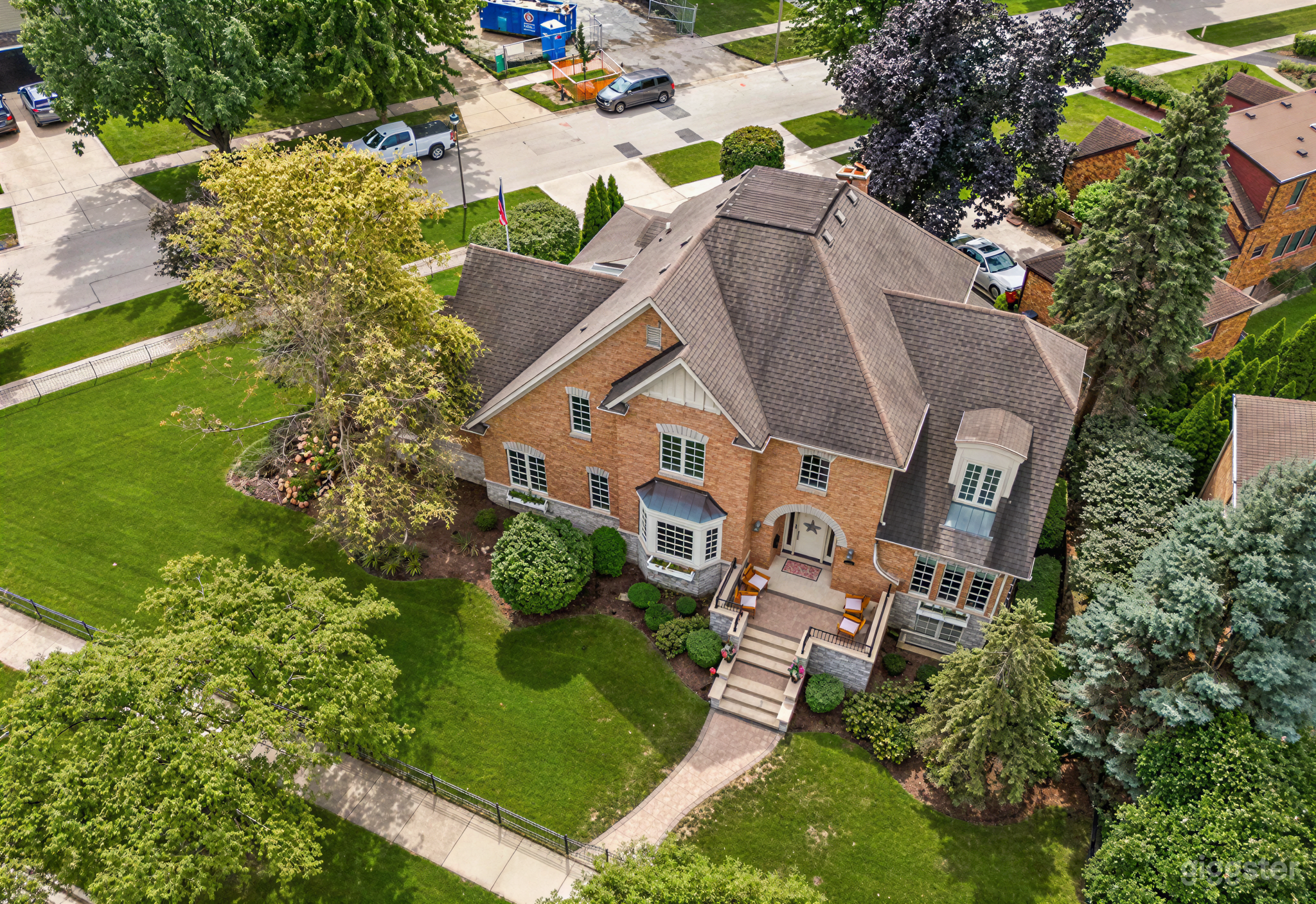 Classic Brick Estate with Modern Comfort Photo 2
