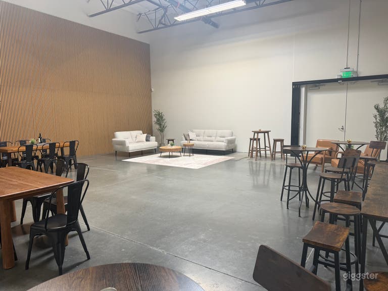  Modern Private Event Space for Curated Events 