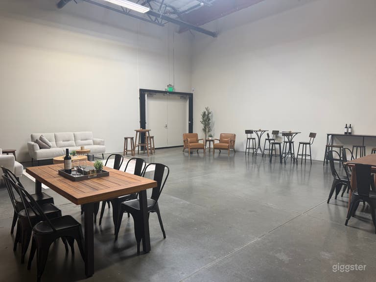  Modern Private Event Space for Curated Events 