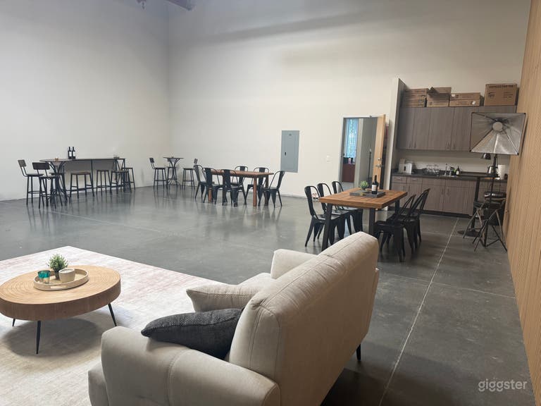  Modern Private Event Space for Curated Events 