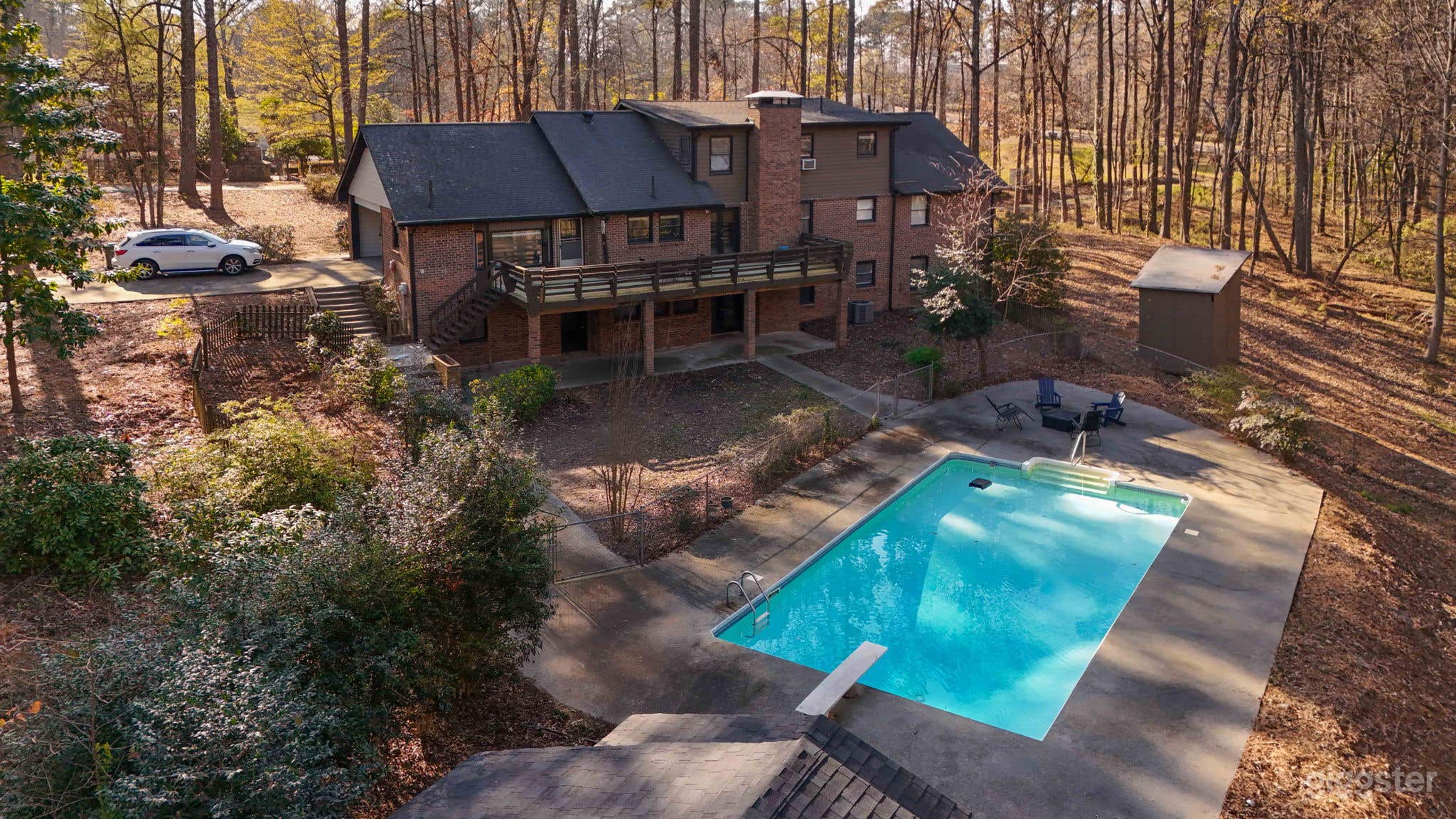 Marietta 4-Acre Wooded Escape Photo 2