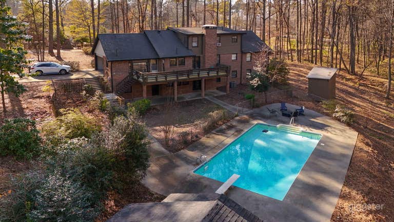  Marietta 4-Acre Wooded Escape 