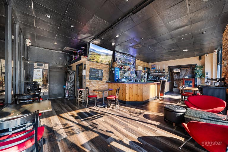  LA RESTAURANT/BAR  W/ROOFTOP & EVENT SPACE 