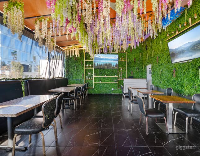 W Rooftop Sunset Rooftop Bar in Los Angeles | Film & Event Space Rental
