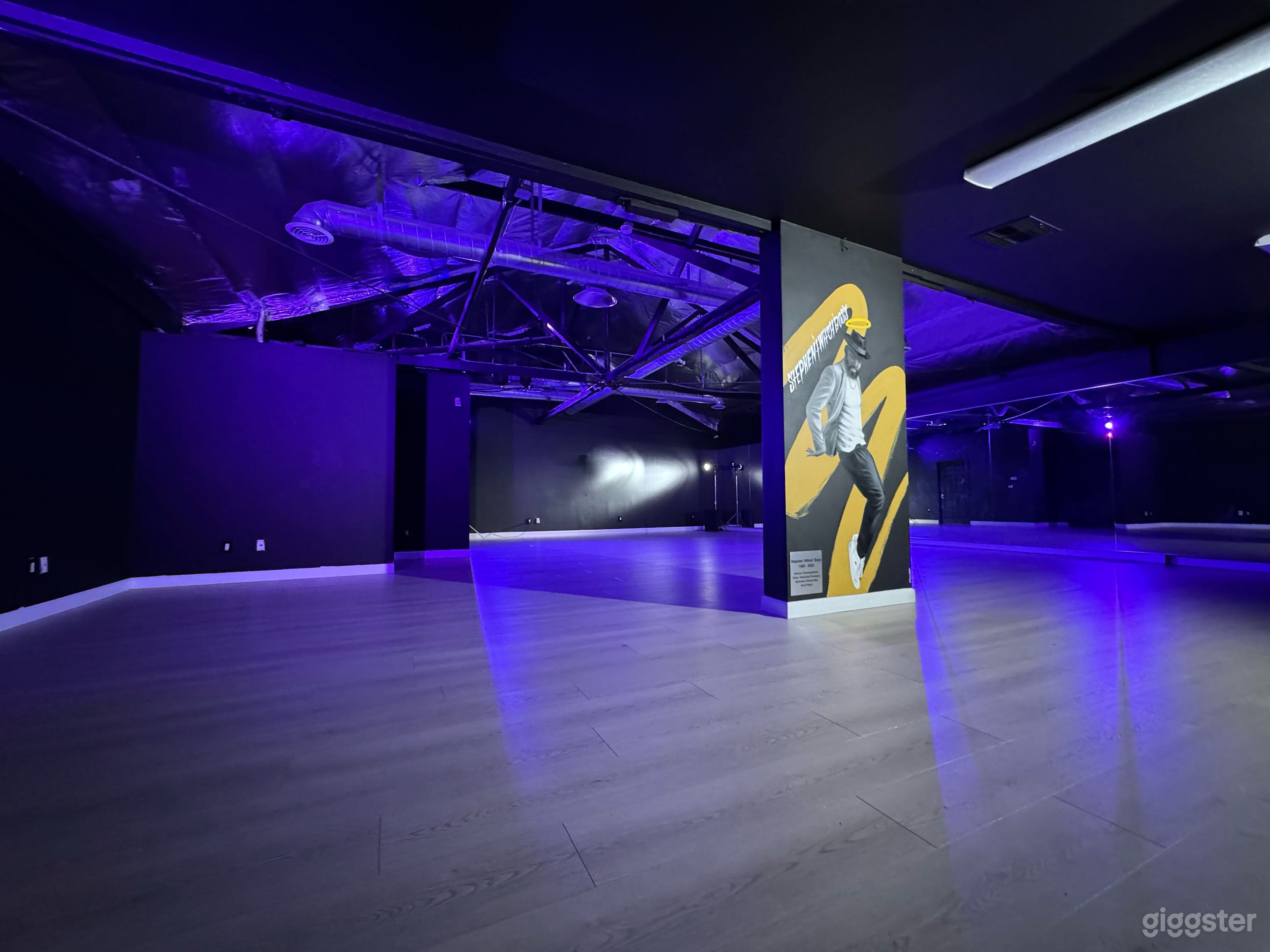 Based upon availability our studio offers RGB mood lights for any color customization. 