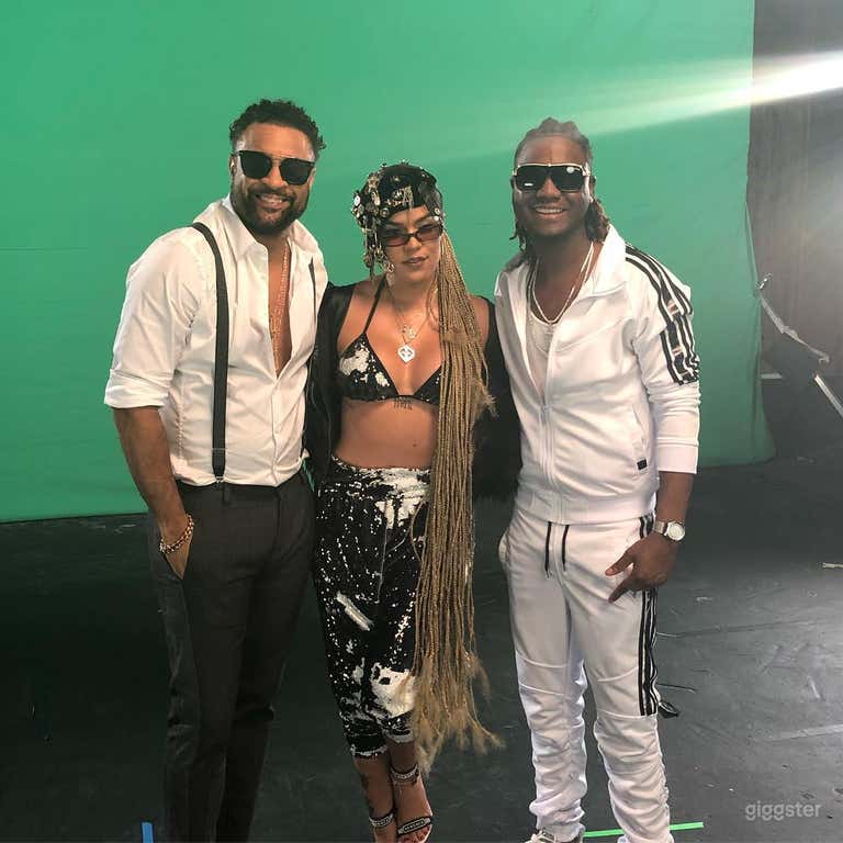  Karol G on Set 