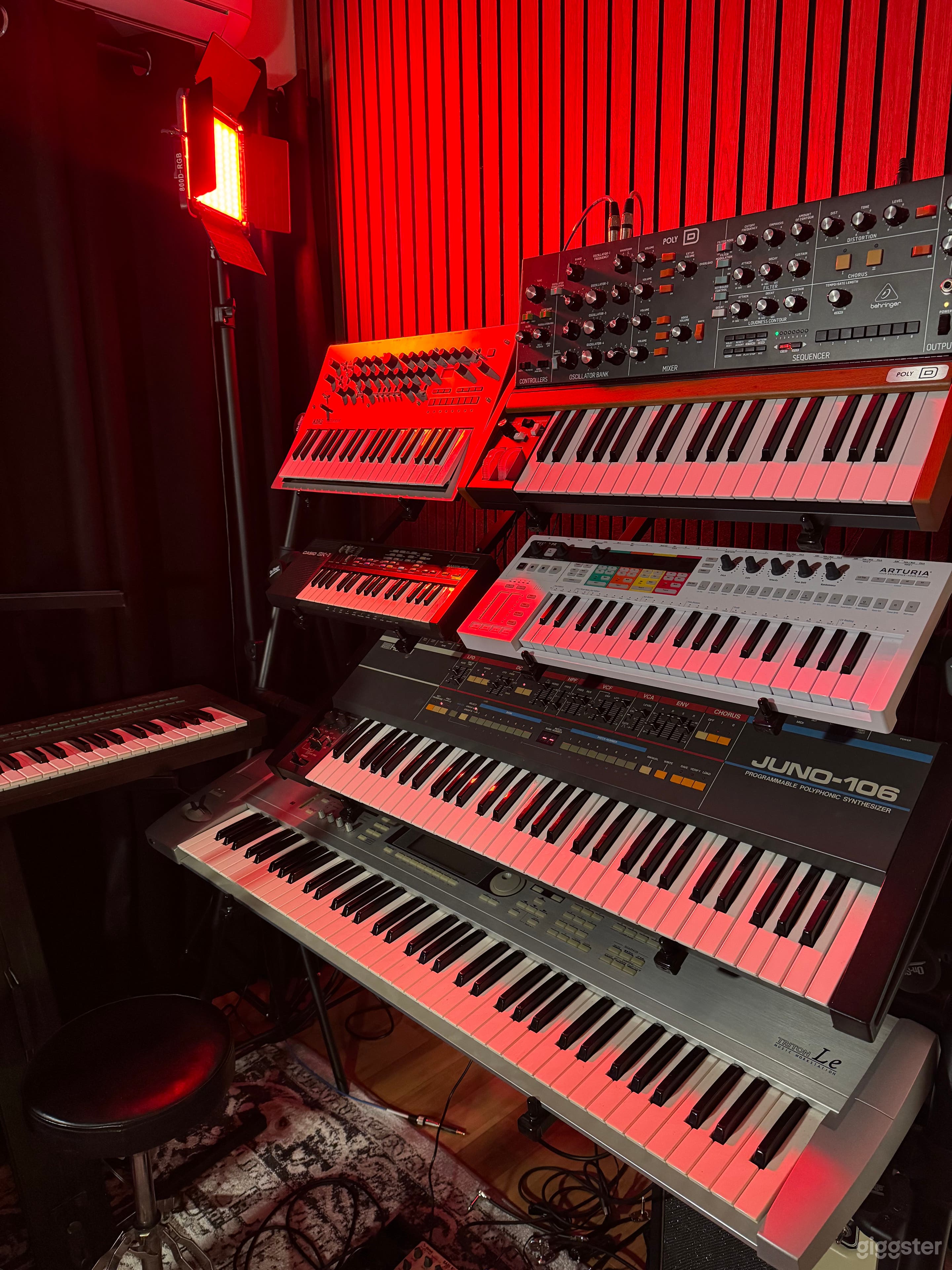 Home Production Studio Photo 1