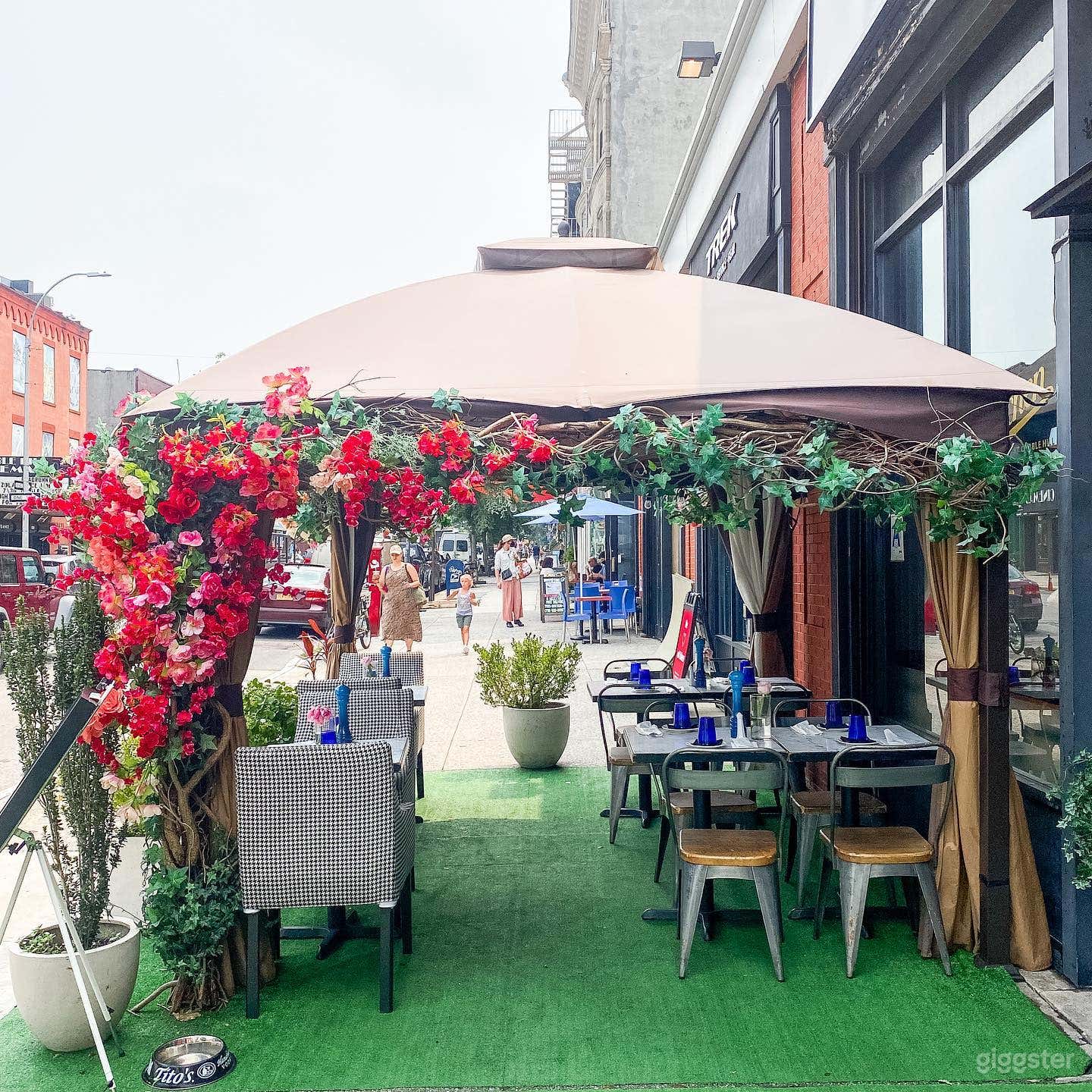 Rain or Shine Outdoor Terrace Photo 1