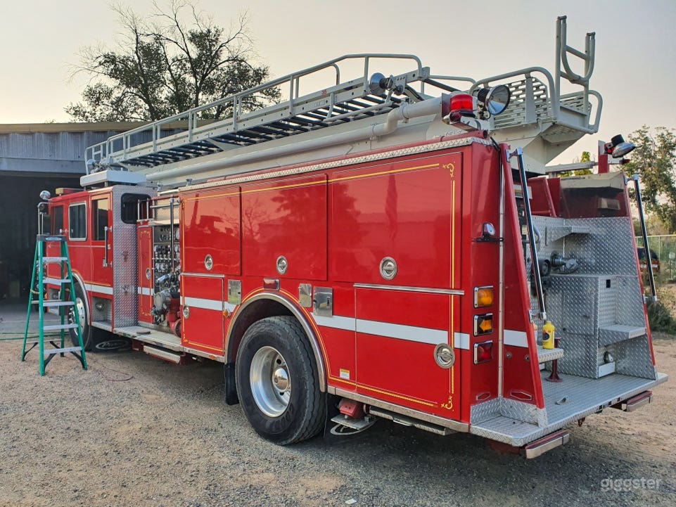 Firetruck Photo 3
