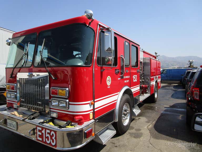  Spartan Pumper Firetruck | Studio Picture Vehicles 