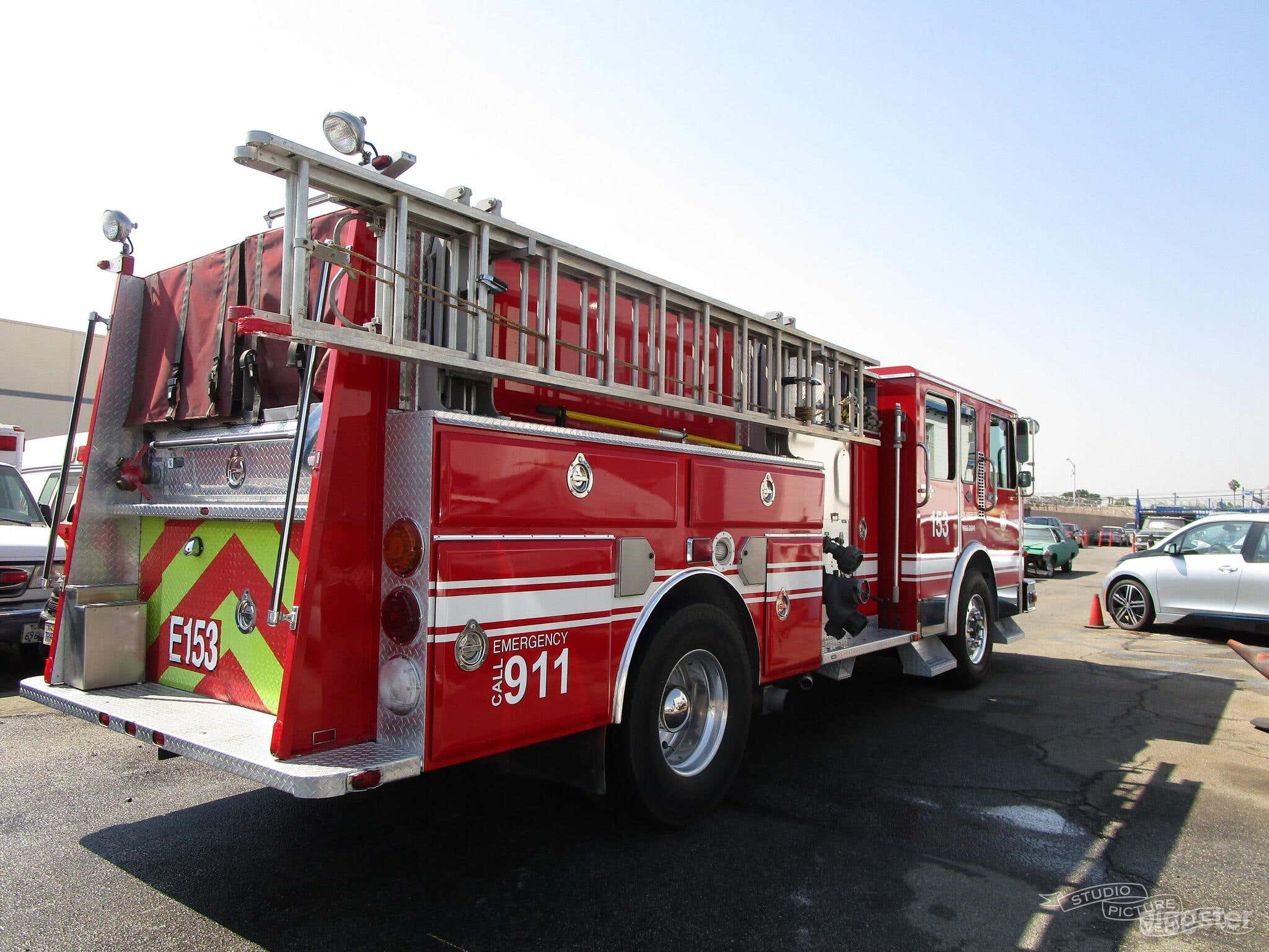 Spartan Pumper Firetruck | Studio Picture Vehicles Photo 2