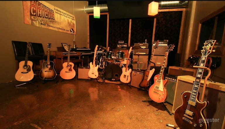  Recording Studios in the South Loop of Chicago 