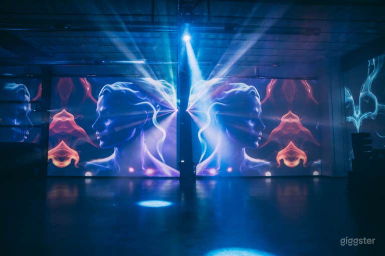  Immersive Venue for Film, Events, and More 