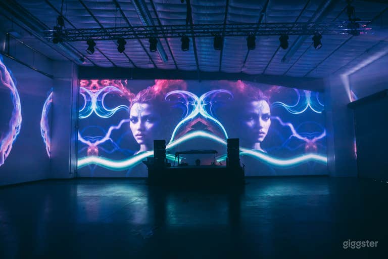  Immersive Venue for Film, Events, and More 