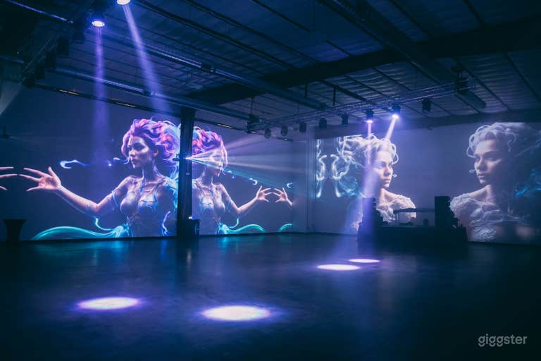  Immersive Venue for Film, Events, and More 