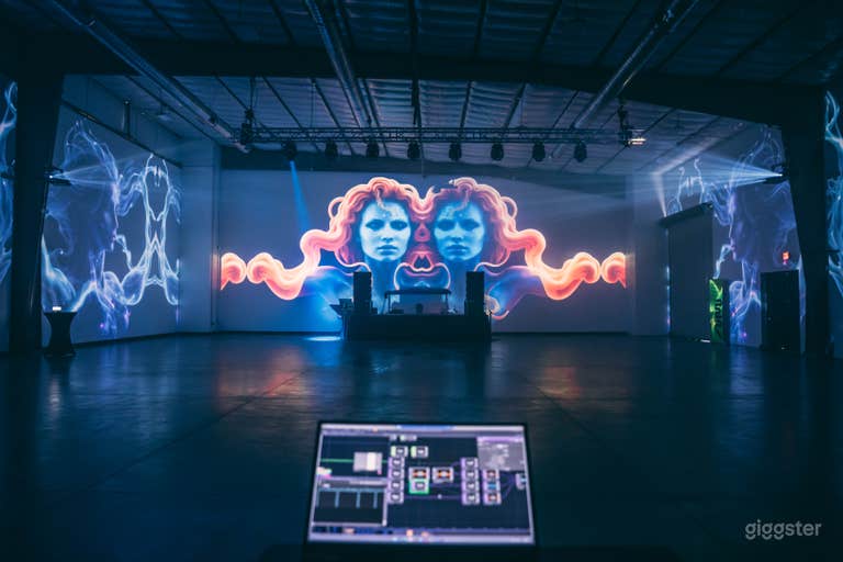  Immersive Venue for Film, Events, and More 