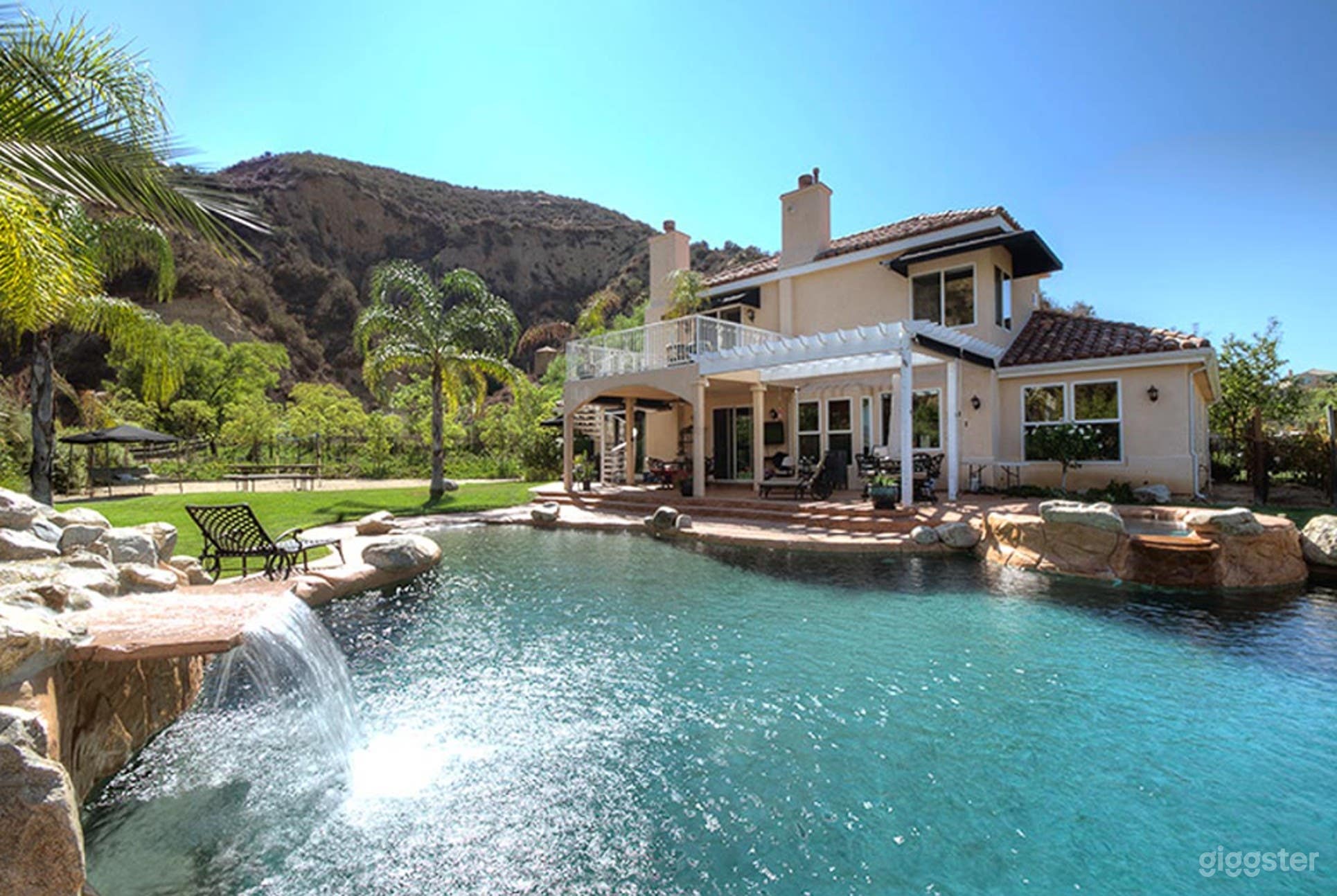 Private Backyard Pool Photo 1